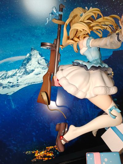 少女前线 索米 耳朵山的雪妖精