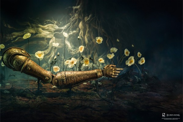 艾尔登法环 玛莲妮亚的臂甲仿制品