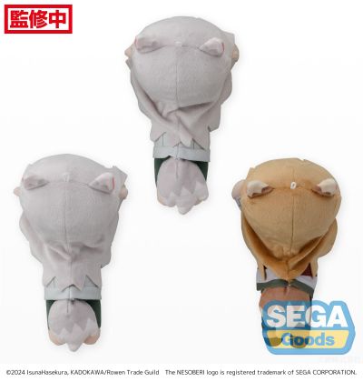 狼与香辛料 MERCHANT MEETS THE WISE WOLF  趴趴毛绒玩偶