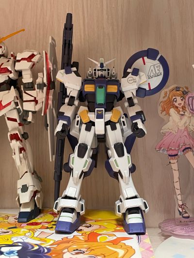 ROBOT魂＜机动战士系列＞  RX-78GP00 高达试作0号机繁花  ver. A.N.I.M.E.