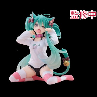 Desktop Cute 初音未来 ~猫耳T恤~