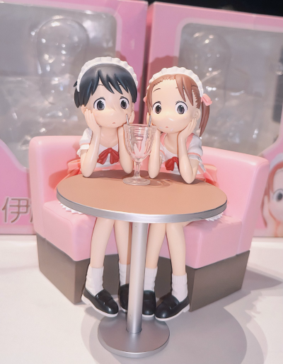 Konami Figure Collection 草莓棉花糖 松岡美羽［バイト］ 