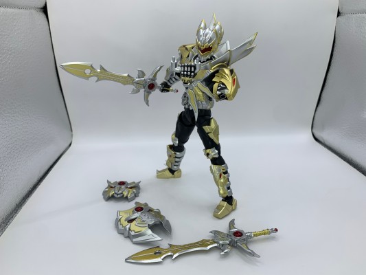 铠魂系列 铠甲勇士 帝皇侠 15周年典藏款