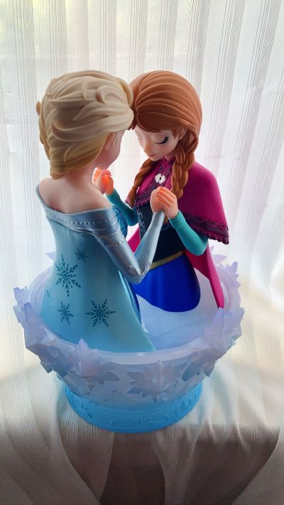 一番赏 迪士尼公主 ~心心相印~ 安娜 与 艾莎