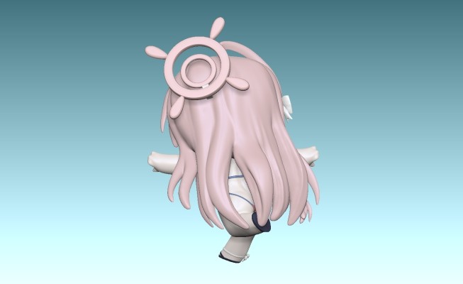 蔚蓝档案 泳装花子