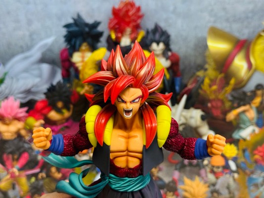 一番赏 超级龙珠英雄-第四任务 最终大奖 悟吉塔:异战（超级全力赛亚人4）