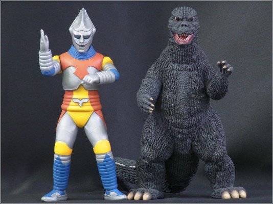 东宝大怪兽系列 哥斯拉1973 与 喷射杰格 套装
