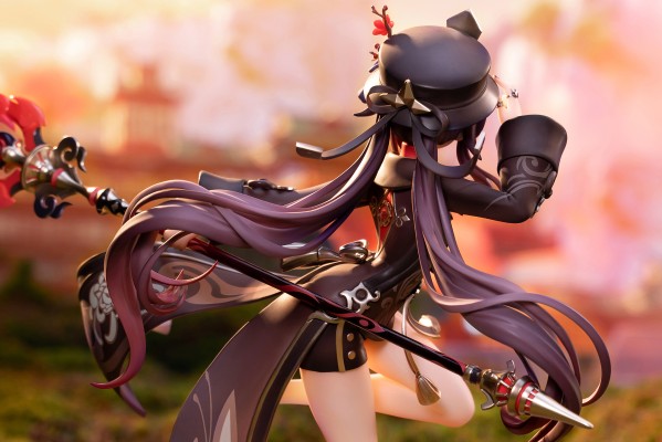 原神 胡桃·雪霁梅香