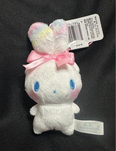 大耳狗 耳朵蝴蝶结挂件玩偶