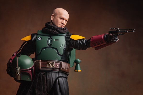 MAFEX 编号201 星球大战：曼达洛人 波巴·费特（重拾盔甲）