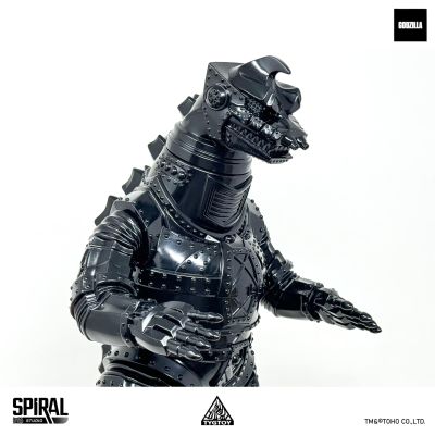 机械哥斯拉 1974（太空黑色版）