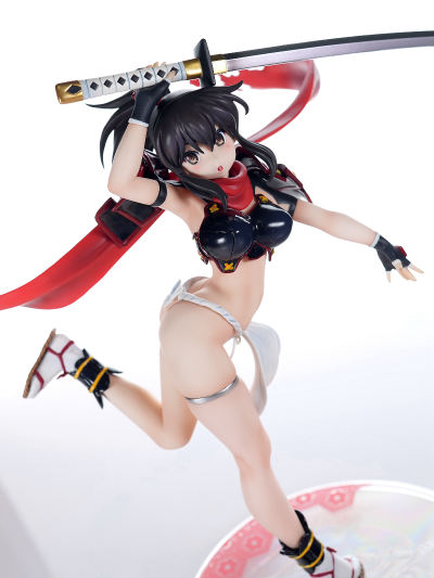 女皇之刃 リベリオンP-9 戦神の侍イズミ