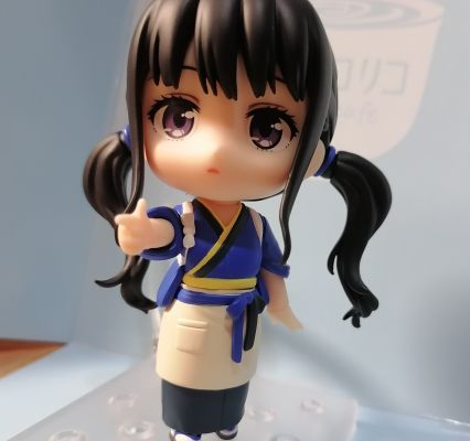 粘土人#2335 莉可丽丝 锦木千束 莉可莉可咖啡店工服