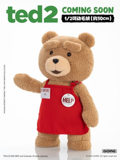 Ted2 泰迪 可动毛绒玩偶