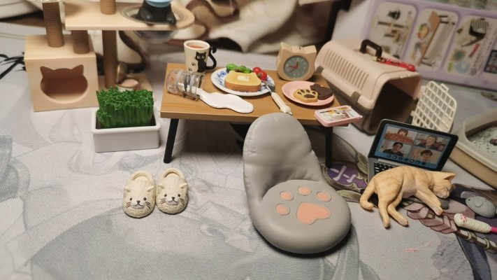 小小样品 猫田的日常