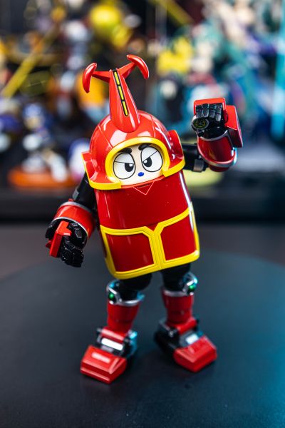 铁甲小宝  卡布达  1/12可动人偶