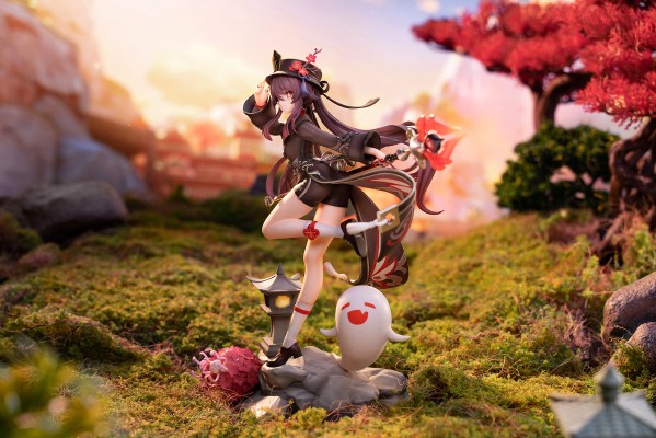 原神 胡桃·雪霁梅香