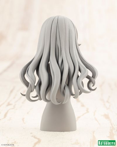 创彩少女庭园 自由搭配假发 长波浪