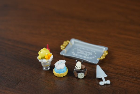 三丽鸥角色 卡哇伊甜品屋