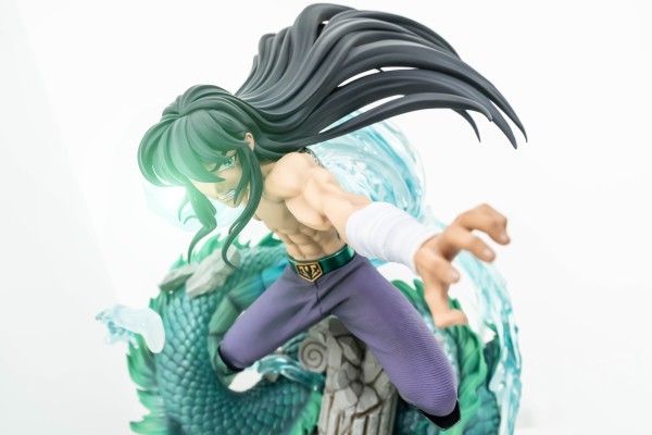 圣斗士星矢 紫龙 全身像