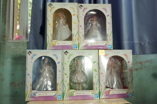 一番赏 五等分的新娘∬ 中野三玖 新娘 C赏