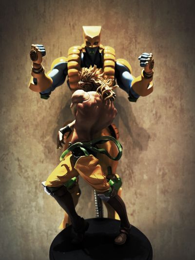 雕像传说 JOJO的奇妙冒险 第三部 星尘斗士 影DIO