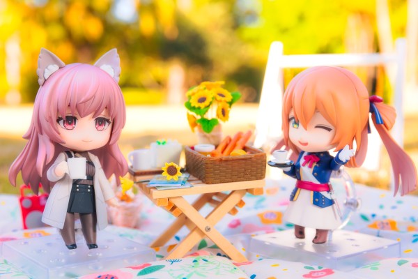 粘土人#1087 少女前线 春田