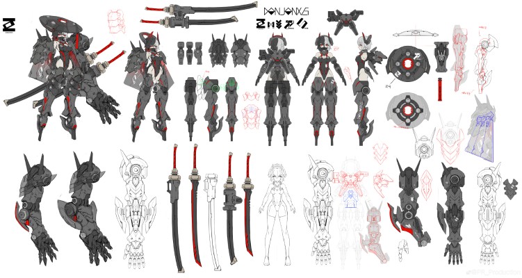 Project 狩 系列 烛烬 千羽鹤