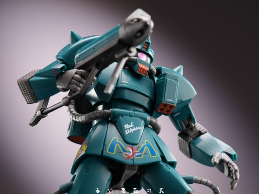 ROBOT魂＜机动战士系列＞    MS-06M (MSM-01)  扎古水中型（红海豚队专属机）剧中版