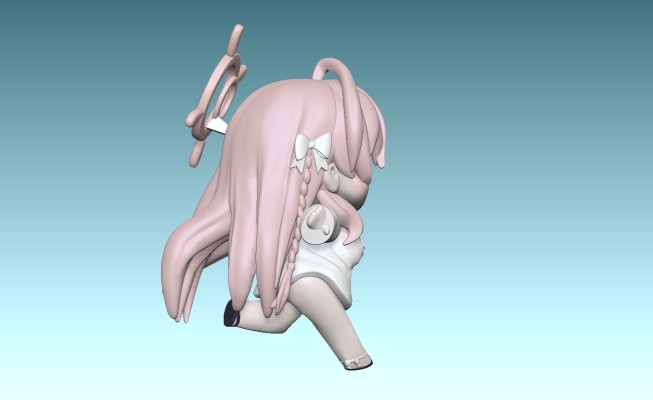 蔚蓝档案 泳装花子