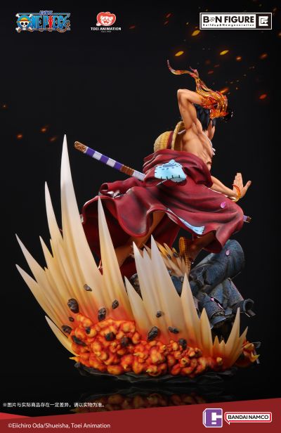 BNFIGURE 匠 航海王 路飞 流樱