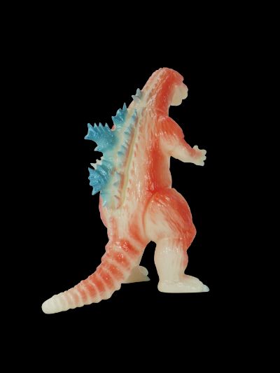 中等尺寸系列 第10弹 哥斯拉（1954）夜光红