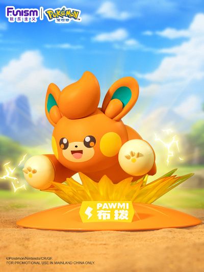 宝可梦小尺寸手办 布拨