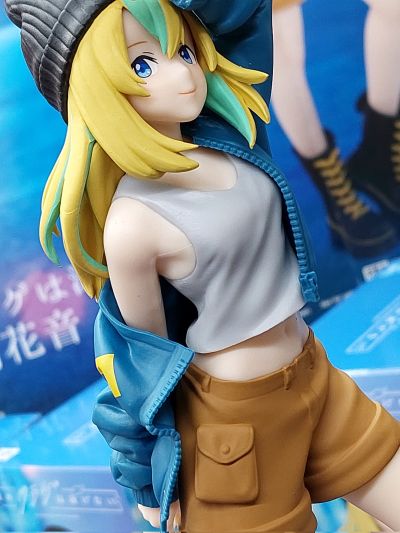 夜晚的水母不会游泳 山之内花音 玩具人偶