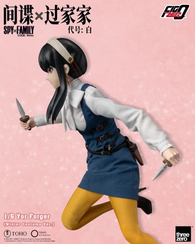 3Z0780 FigZero 间谍过家家 代号：白 约尔·福杰 冬季服装版