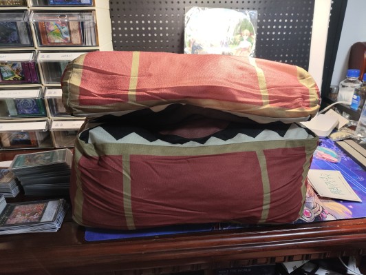 PtZ 葬送的芙莉莲 巨型宝箱怪抱枕