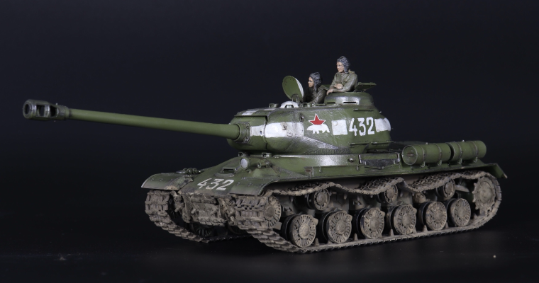 35289 1/35 苏联 JS-2 重型坦克 1944年型 ChKZ