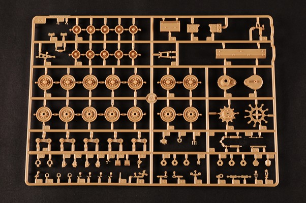 编号:63530 1/35 装甲车辆系列 M48巴顿中型坦克