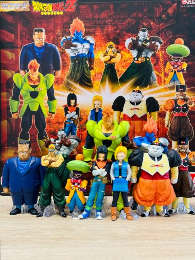 HG 龙珠Z 人造人完全套装【PB限定】