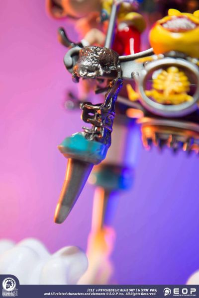 C-12的迷幻蓝天系列 献血女