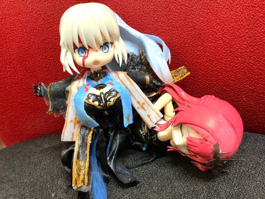 粘土人#2480 命运-冠位指定 弓兵-芭万·希