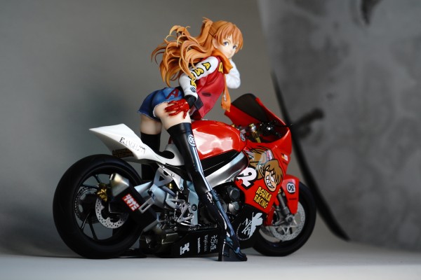 新世纪福音战士 明日香 赛车女郎 决赛版