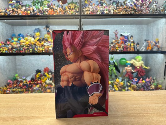 一番赏 超级龙珠英雄-第五任务 MASTERLISE 最终大奖 红色假面赛亚人（超级赛亚人桃红火力全开）最终大奖版