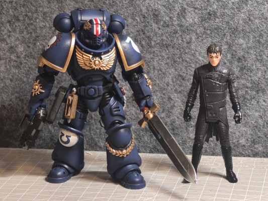 战锤40000 极限战士战团 原铸副官伊拉斯塔斯