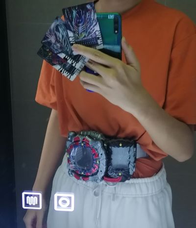 假面骑士歌查德系列 变身腰带 DX多雷德驱动器