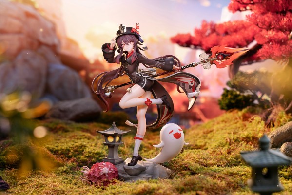 原神 胡桃·雪霁梅香