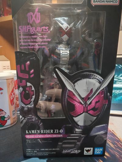 S.H.Figuarts 假面骑士时王 平成世代版