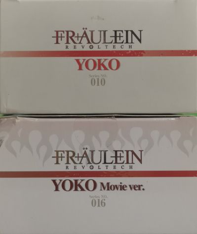 芙萝茵莱伊 REVOLTECH 016 天元突破 天元突破 优子 剧场版