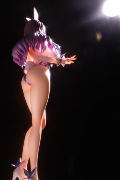 碧蓝航线 普利茅斯 兔女郎装