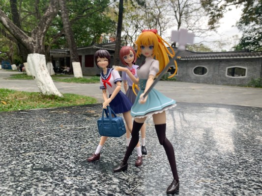 创彩少女庭园 小鸟游历 令法高中 夏装